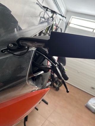 KTM RC Naranja y Blanca 125cc 3300 KLM año 2019
