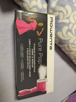 Plancha de vapor Rowenta Pure Pop