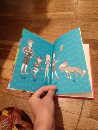 Los cinco frente a la aventura