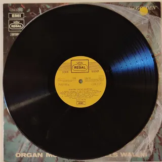 Vinilo Organ Mortier Golden
