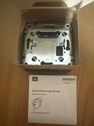 Merten MEG51610000 Interruptor