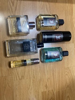 Lote Perfumes Brummel, Pertegaz, Victorio & Lucchi