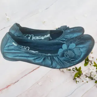 Bailarinas Xti Piel Negra Talla 40