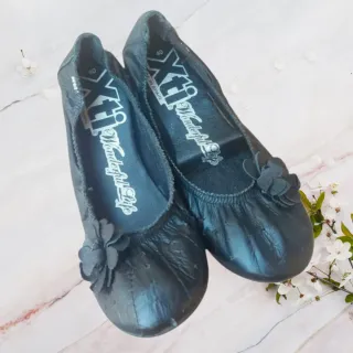 Bailarinas Xti Piel Negra Talla 40
