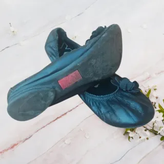 Bailarinas Xti Piel Negra Talla 40