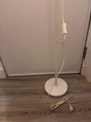 Lámpara de pie Ikea