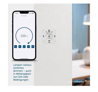 HomeMatic IP Regulador de intensidad 143166A0