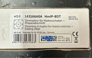 HomeMatic IP Regulador de intensidad 143166A0