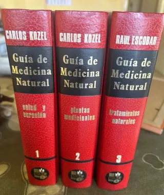 Guía de medicina natural Carlos Kozel