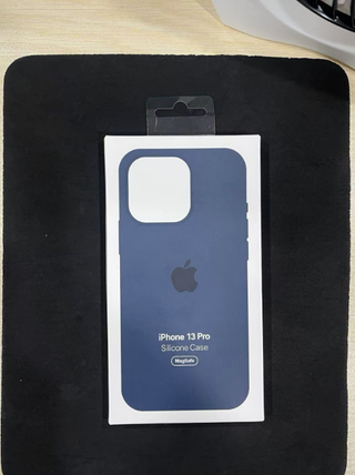 Funda iPhone 13 Pro Original Apple Abyss Blue