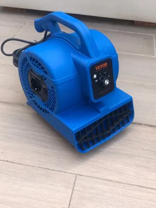 Soplador Aire suelo VEVOR DH120M 120W