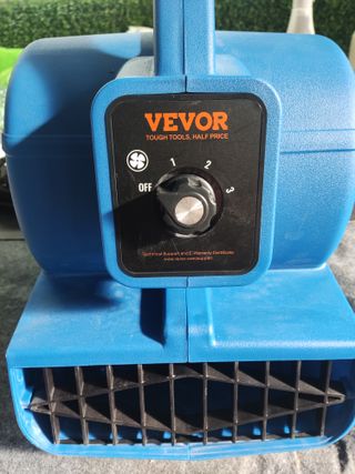 Soplador Aire suelo VEVOR DH120M 120W