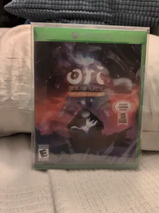 Ori and the Blind Forest precintado + funda