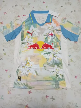 Camiseta fútbol Red Bull FC Salzburg S