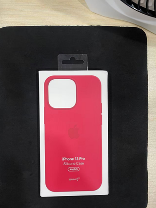Funda iPhone 13 Pro Original Apple Roja