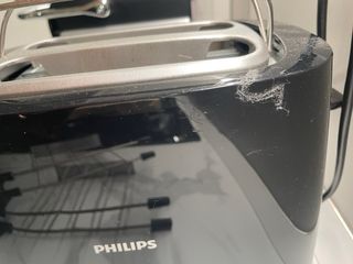 Tostapane Philips nero