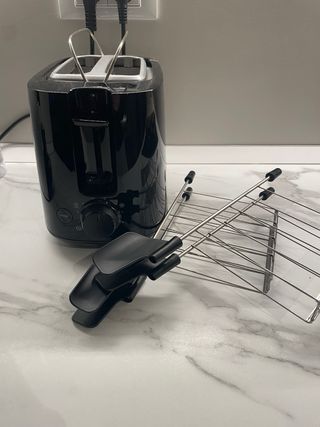 Tostapane Philips nero