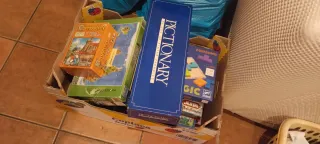 Lote Juegos de Mesa y Puzzles