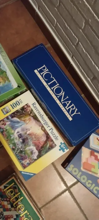 Lote Juegos de Mesa y Puzzles