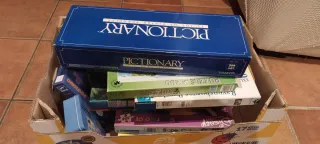 Lote Juegos de Mesa y Puzzles