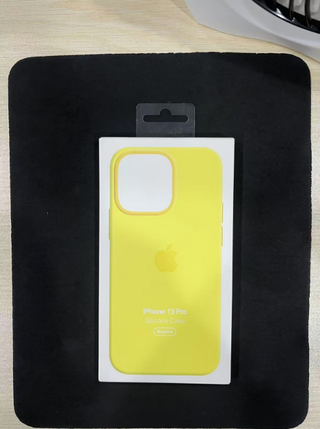 Funda iPhone 13 Pro Apple Original Lemon Zest