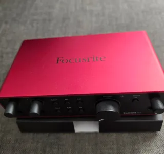 Focusrite Scarlett 2i2 4a Gen