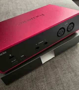 Focusrite Scarlett 2i2 4a Gen