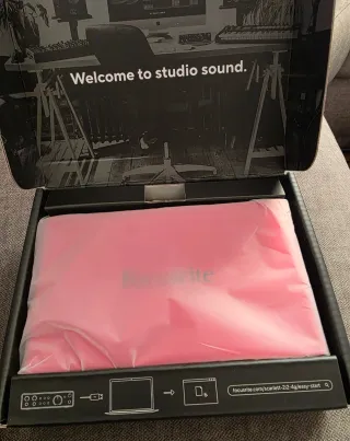 Focusrite Scarlett 2i2 4a Gen