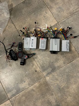 Controladoras Patinete Eléctrico