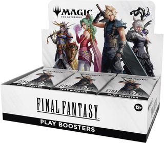 Magic The Gathering Final Fantasy Caja 30 Sobres