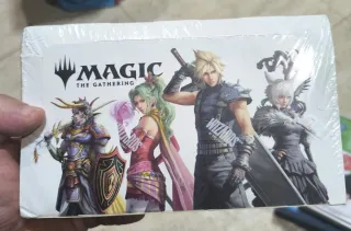 Magic The Gathering Final Fantasy Caja 30 Sobres