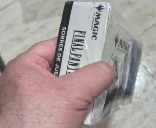 Magic The Gathering Final Fantasy Caja 30 Sobres