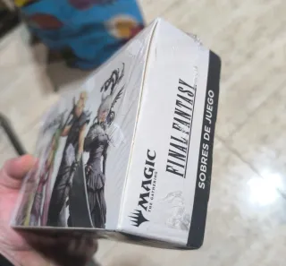 Magic The Gathering Final Fantasy Caja 30 Sobres
