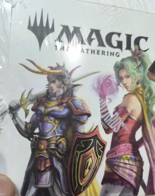 Magic The Gathering Final Fantasy Caja 30 Sobres