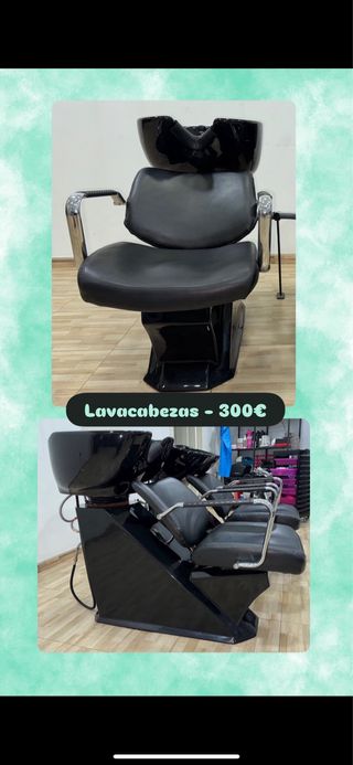 Lavacabezas profesional - 300€