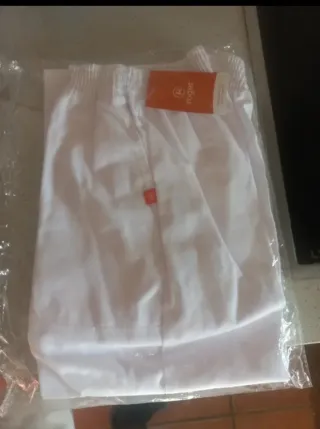 Pantalón de trabajo Roger blanco