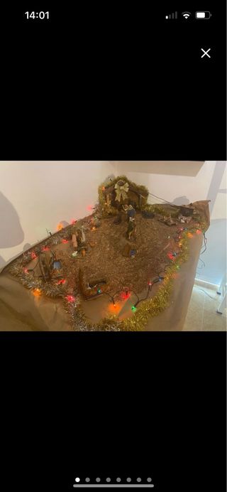 Portal de Belén Navideño