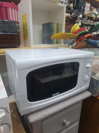 Microondas Svan Blanco