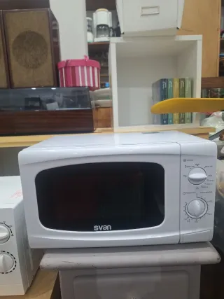 Microondas Svan Blanco