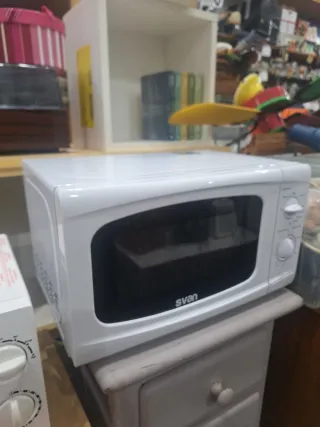 Microondas Svan Blanco