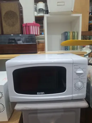 Microondas Svan Blanco
