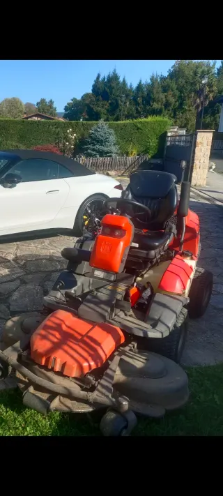 Cortacésped Rider Husqvarna