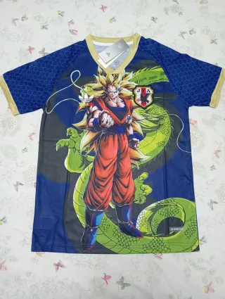 Camiseta fútbol selección Japón S Dragon Ball
