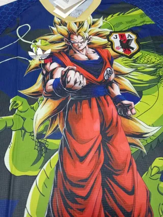 Camiseta fútbol selección Japón S Dragon Ball