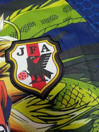 Camiseta fútbol selección Japón S Dragon Ball