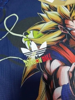Camiseta fútbol selección Japón S Dragon Ball