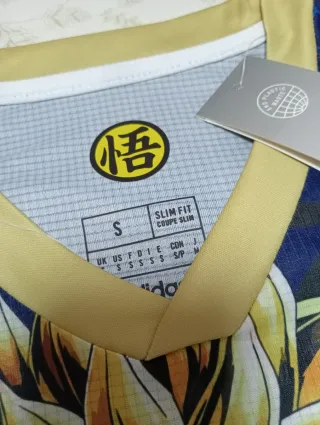 Camiseta fútbol selección Japón S Dragon Ball