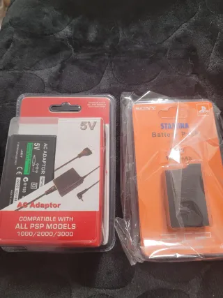 Cargador y Batería PSP 1000/2000/3000