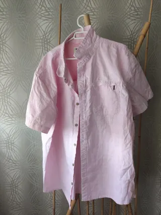 Camisa Warehouse XXL Hombre Rosa