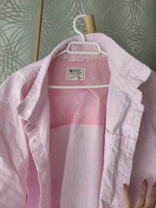 Camisa Warehouse XXL Hombre Rosa
